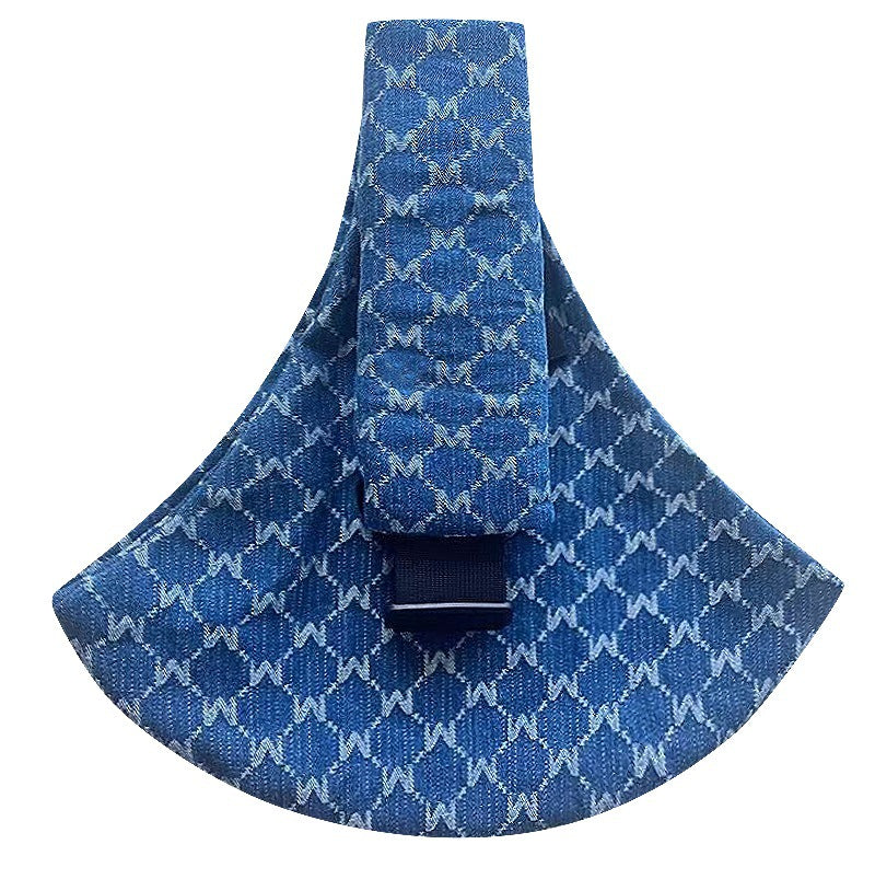 New leopard baby safety strap simple baby and child portable front hold back baby hold baby magic