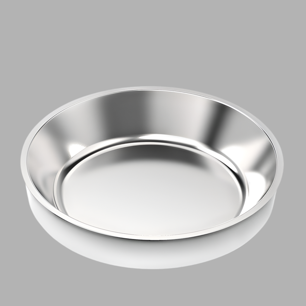 Stainless steel food plate robot pet automatic feeder cat and dog timing quantitative intelligent feeding factory wholesale